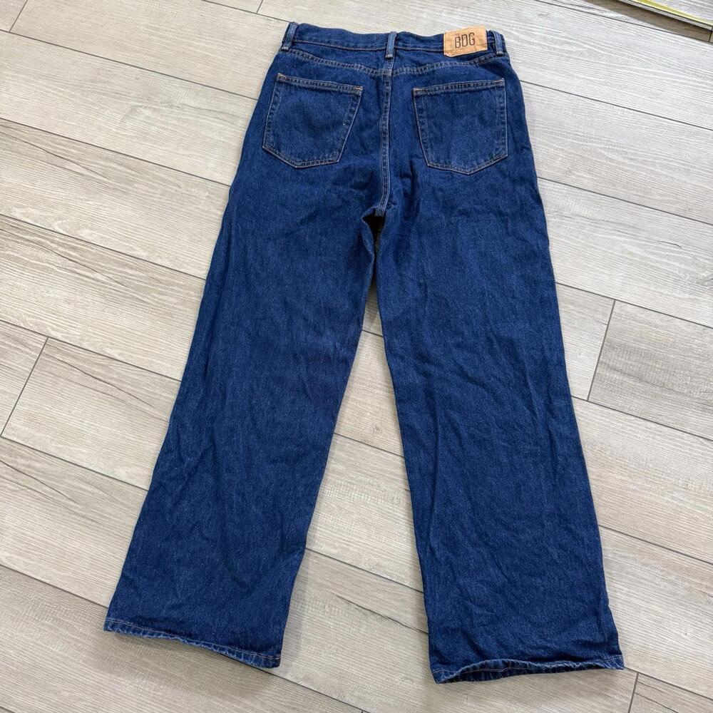 BDG Urban Outfitters Baggy Jeans Denim Blue Size 32x30 Wide Leg Y2K Skater Relax